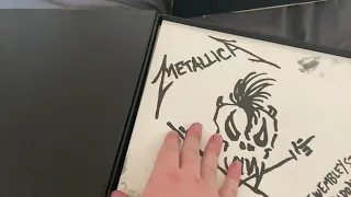 Metallica - The Black Album Deluxe Box Set Opening