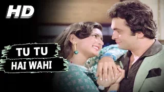 Tu Tu Hai Wahi (Original Version) Kishore Kumar, Asha Bhosle | Yeh Vaada Raha Songs | Poonam Dhillon