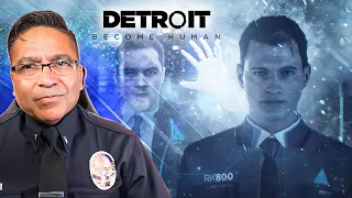 Real Police Officer Plays Detroit Become Human | Jericho | The Nest |