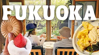 Spring in Fukuoka, Japan 🇯🇵 Cherry Blossom Festival, Cafe Hopping, Things to Do, Kyushu Vlog 2024