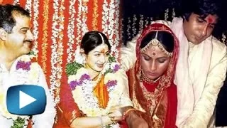UNSEEN Marriage Pictures Of Bollywood Celebrities