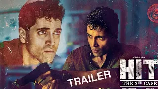 HIT: The Second Case | Trailer |  Official Hindi Dubbed Trailer 2022 | Adivi Sesh | Meenakshi | New