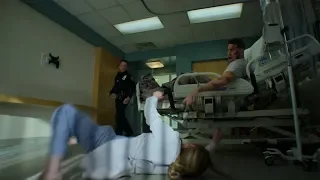 Marvel's The Punisher Season 2 Police attacks Frank and Amy in hospital [1080p]