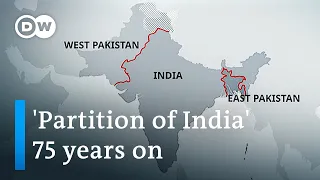 Remembering the violence that gave birth to India and Pakistan | DW News