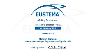 CorCom - Eustema Day 2017. L'intervista a Stefano Tomasini - (04-05-2017)