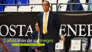 Iberostar Tenerife y Txus Vidorreta acuerdan un nuevo contrato