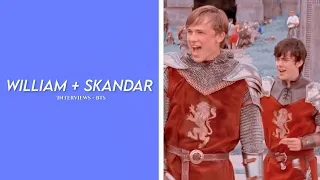 William and Skandar scenepack