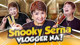 ISAW NAGING BETAMAX, STREET FOOD MUKBANG, FIRST VLOG! | Snooky Serna