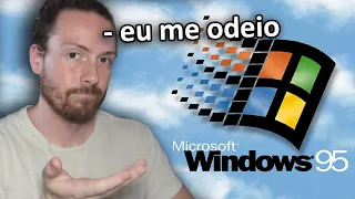 Instalei o Windows 95 em pleno 2024