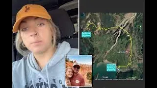 TikToker claims she picked up Brian Laundrie hitchhiking in Grand Teton