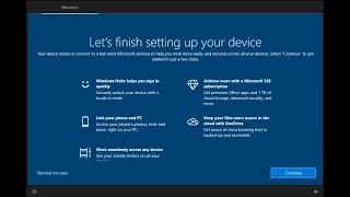 Stop Windows 10 asking you to Sign in with a Microsoft account