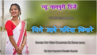 Mile Aabe Nadiya Kinare // Toy To Gori // New Nagpuri Dj Song 2024 // Dj Dileep Arand //