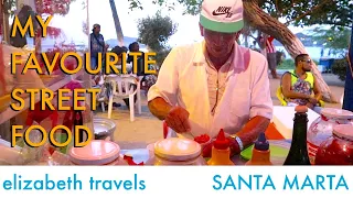 Best Street Food in Santa Marta, Colombia | South America Travel