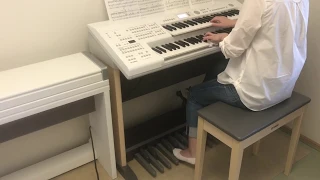 OMENS OF LOVE / T-SQUARE / エレクトーン演奏 YAMAHA Electone cover