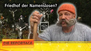 "Selbstm*rder ohne Identität?" - Der Friedhof der Namenlosen ✝️ | 2/2 | Die Reportage | ATV