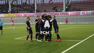 Highlights: Crvena zvezda v FC Midtjylland 0-3 (Youth League)