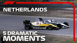 Top 5 Dramatic Moments | Dutch Grand Prix