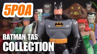 In Tribute to Kevin Conroy, my Batman: The Animated Series Action Figure Collection (Kenner, Mattel)