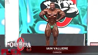 Mr. Olympia 2021: Iain Valliere Posing Routine