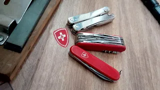 Швейцарские ножи ELINOX Spartan история VICTORINOX