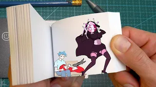 Oh My... FNF Meme Flipbook - KEITH x SARV Animation