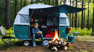 🚲 6 COZY BIKE  CAMPERS 🏕️ MICRO MOBILE HOMES FOR CAMPING