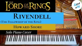 "Rivendell" Piano Cover (The Fellowship of the Ring) + SHEET MUSIC LINK