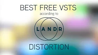 Free! VST Effects! (Distortion)