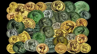 Roman Emperors (Timeline in Coins) Part 1