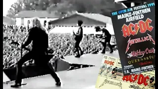 Metallica - Mainz-Finthen 07.09.1991 (TV) "Monsters Of Rock"-Tour
