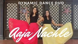 AAJA NACHLE DANCE COVER | MADHURI DIXIT | DYNAMIC DANCE DUO