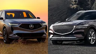 2022 Acura MDX vs 2022 Genesis GV80!