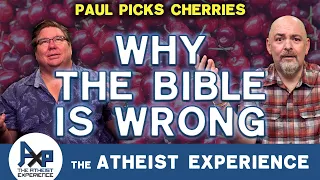 Slavery, Jesus, And The Existence Of God | Paul-MI | The Atheist Experience 24.50