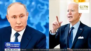 Poutine et Biden discutent de cybersécurité par téléphone