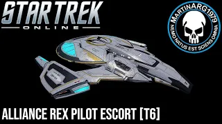 Star Trek Online - Alliance Rex Pilot Escort