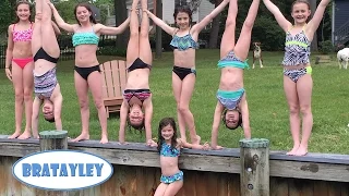 Gymnastics Sleepover Extravaganza! (WK 227.3)