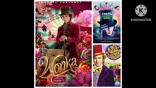 the willy wonka song mashup part 1