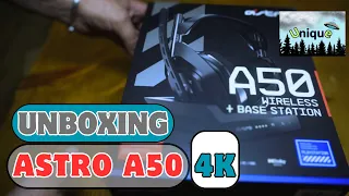 UNBOXING ASTRO A50 WIRELESS+BASESTATION