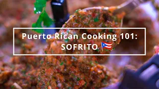 How To Make Sofrito // Puerto Rican Cooking 101 // Best Sofrito Recipe