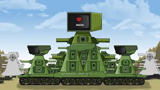 Project "WONDERWAFFLE" KVTV 44  - Cartoons about tanks