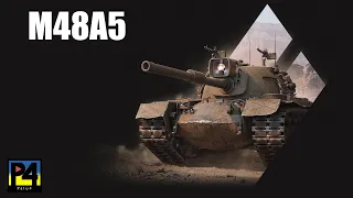 [PS4][UA] СТРІМ WORLD OF TANKS CONSOLE | M48A5 | ПРАЦЮЮ НАД КОНТРАКТОМ "КІГОТЬ"