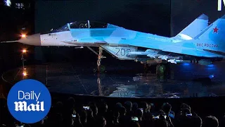 Russia unveils the new MiG-35 after a decade in development - Daily Mail