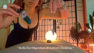 [POV ASMR] ~ 💛Reiki Healing your Digestive System💛 & Soothing your Sacral Chakra
