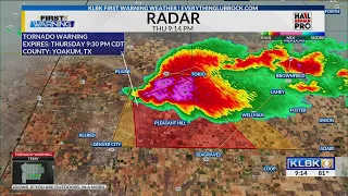 KLBK's Severe Weather coverage for Lubbock and the South Plains, May 30, 2024