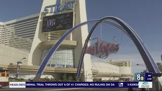 Revitalization efforts continue near north end of Las Vegas Strip, downtown area