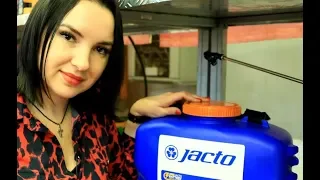 ОПРЫСКИВАТЕЛЬ JACTO PJBC-8  Обзор