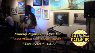 Tara Weker @ Juice 'N Java Cafe Open Mic