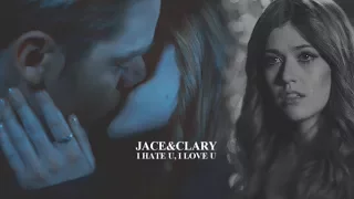 jace & clary [i hate u, i love u]