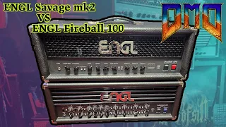 ENGL Savage Mk2 VS ENGL Fireball 100