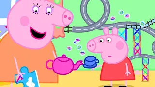 The Biggest Marble Run Challenge with Peppa Pig | Family Kids Cartoon